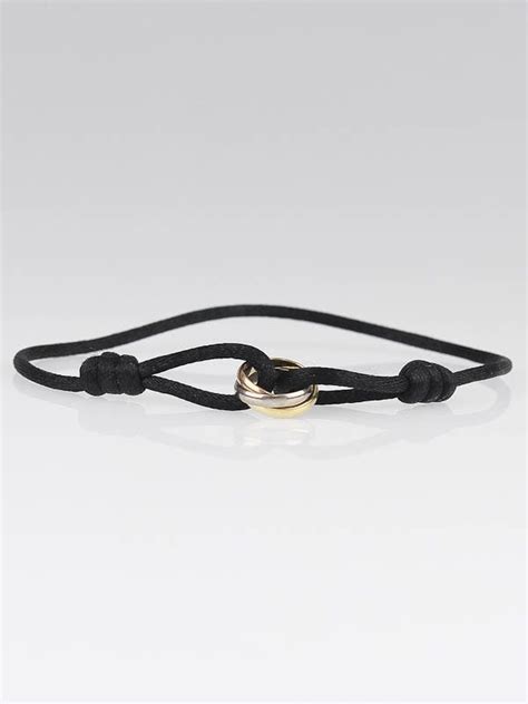 cartier silk trinity bracelet|cartier trinity bracelet used.